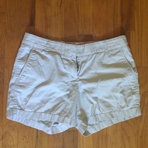 Light khaki chinos by J. Crew